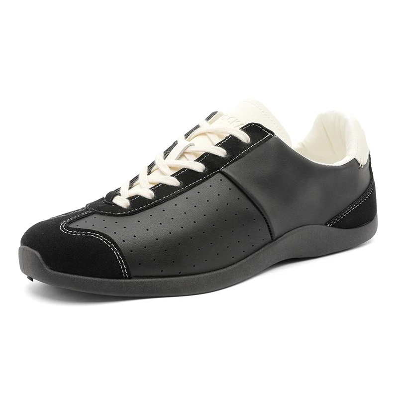 Private Label Classic Retro Sneaker | Custom Leather & Suede Shoe Manufacturing suppliers